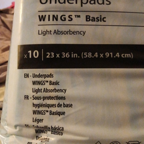 2Pc disposable and the pads - Picture 3 of 3